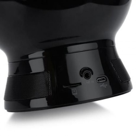 BLUETOOTH 4.0 SMART LED BULB LAMP NIGHTLIGHT (BLACK)