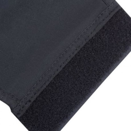 2PCS SYNTHETIC RUBBER ANTI CRACKING BABY STROLLER GRIP COVERS (BLACK)