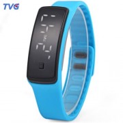 TVG KM - 550 UNISEX DIGITAL WATCH LED DISPLAY LUMINOUS WATER RESISTANCE CALENDAR SPORT WRI