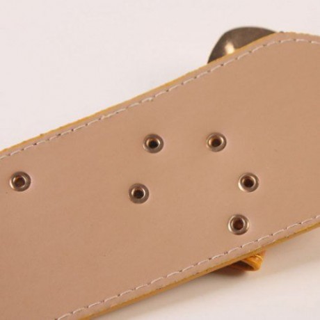 CHARACTERISTIC PIN BUCKLE RIVET PU WAISTBAND FOR WOMEN