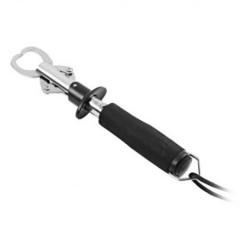 STAINLESS STEEL FISHING LIP GRABBER GRIPPER ALUMINUM ALLOY FISHING PLIERS SET (BLUE AND BL