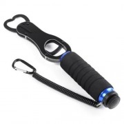FISHING GRIP FISH ACCESSORY CONTROLLER HOOK FINDER REMOVER (BLACK)