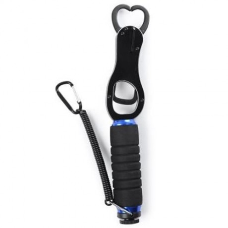 FISHING GRIP FISH ACCESSORY CONTROLLER HOOK FINDER REMOVER (BLACK)