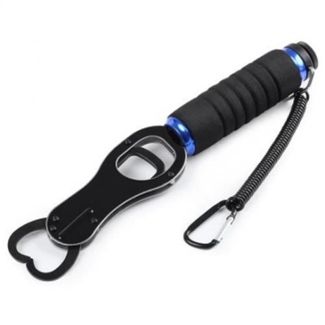 FISHING GRIP FISH ACCESSORY CONTROLLER HOOK FINDER REMOVER (BLACK)