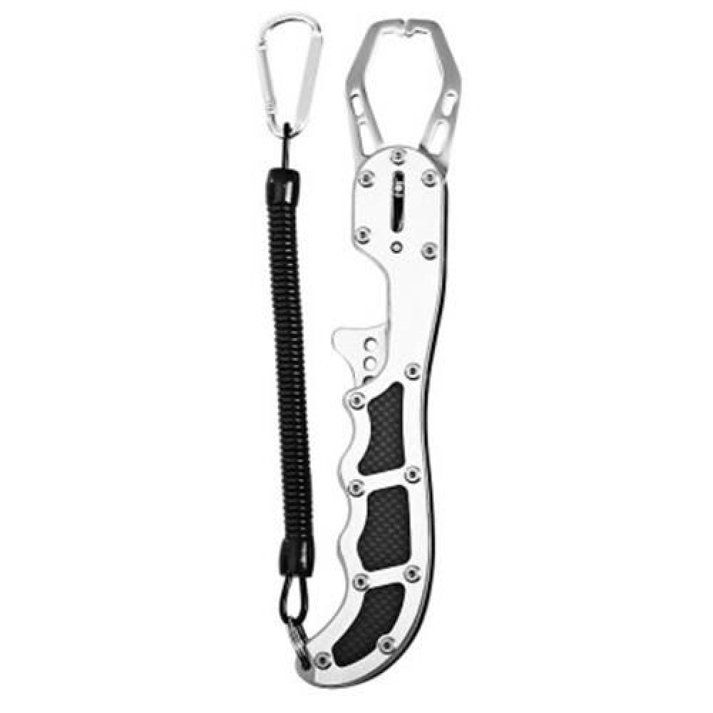 BL - 022 FISHING GRIP NIPPER SNIP LURE PINCERS CUTTER (SILVER)