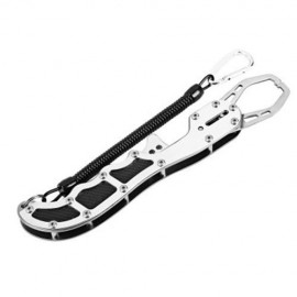 BL - 022 FISHING GRIP NIPPER SNIP LURE PINCERS CUTTER (SILVER)