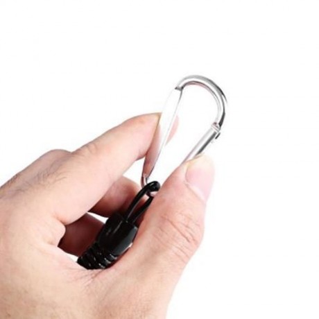 BL - 022 FISHING GRIP NIPPER SNIP LURE PINCERS CUTTER (SILVER)