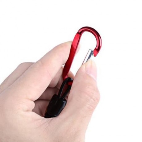 BL - 022 FISHING GRIP NIPPER SNIP LURE PINCERS CUTTER (RED)