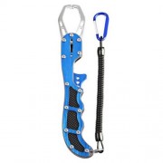 BL - 022 FISHING GRIP NIPPER SNIP LURE PINCERS CUTTER (BLUE)