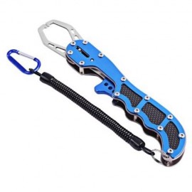 BL - 022 FISHING GRIP NIPPER SNIP LURE PINCERS CUTTER (BLUE)