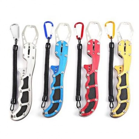 BL - 022 FISHING GRIP NIPPER SNIP LURE PINCERS CUTTER (BLUE)