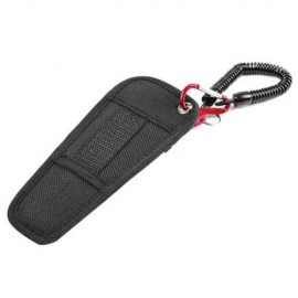 ALUMINUM ALLOY ARC-SHAPED HAND SHANK LINE CUTTER HOOK REMOVE FISHING PLIERS (RED)