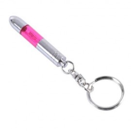 HANDY STATIC ELECTRICITY REMOVER CONDUCTOR FLASH KEY RING