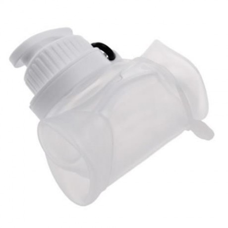 MY FRIDAY 500ML FOLDABLE LEAKPROOF SILICONE WATER BOTTLE FOR OUTDOOR SPORTS CAMPING HIKING