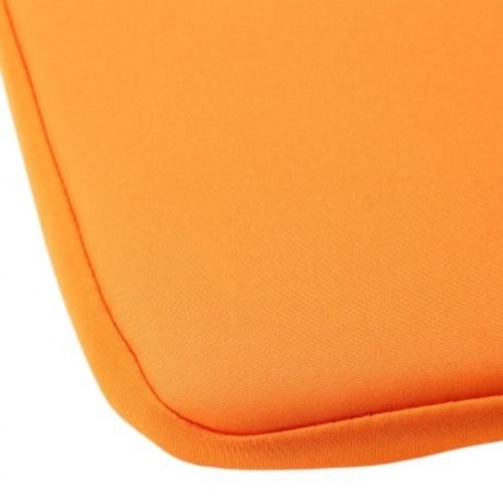 15 INCH LAPTOP BAG TABLET ZIPPER POUCH SLEEVE FOR MACBOOK AIR / PRO (ORANGE)
