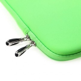 13 INCH LAPTOP BAG TABLET ZIPPER POUCH SLEEVE FOR MACBOOK AIR / PRO (GREEN)