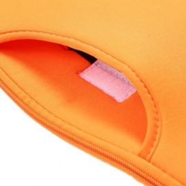 13 INCH LAPTOP BAG TABLET ZIPPER POUCH SLEEVE FOR MACBOOK AIR / PRO (ORANGE)
