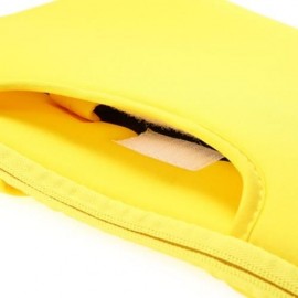 11 INCH LAPTOP BAG TABLET ZIPPER POUCH SLEEVE FOR MACBOOK AIR (YELLOW)