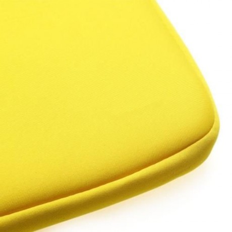 11 INCH LAPTOP BAG TABLET ZIPPER POUCH SLEEVE FOR MACBOOK AIR (YELLOW)