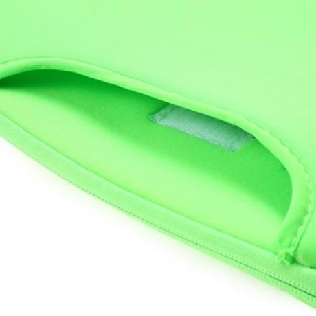 11 INCH LAPTOP BAG TABLET ZIPPER POUCH SLEEVE FOR MACBOOK AIR (GREEN)