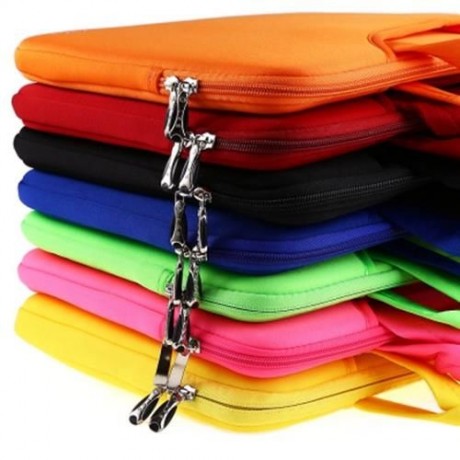 11 INCH LAPTOP BAG TABLET ZIPPER POUCH SLEEVE FOR MACBOOK AIR (GREEN)