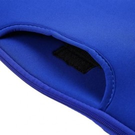 11 INCH LAPTOP BAG TABLET ZIPPER POUCH SLEEVE FOR MACBOOK AIR (BLUE)