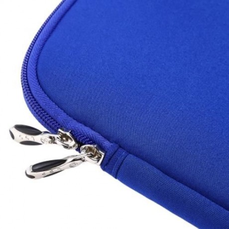 11 INCH LAPTOP BAG TABLET ZIPPER POUCH SLEEVE FOR MACBOOK AIR (BLUE)