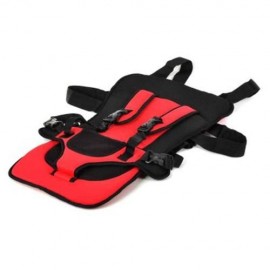 CHILD MULTI-FUNCTIONAL PORTABLE CAR SAFETY HARNESS PAD SEAT COVER CUSHION