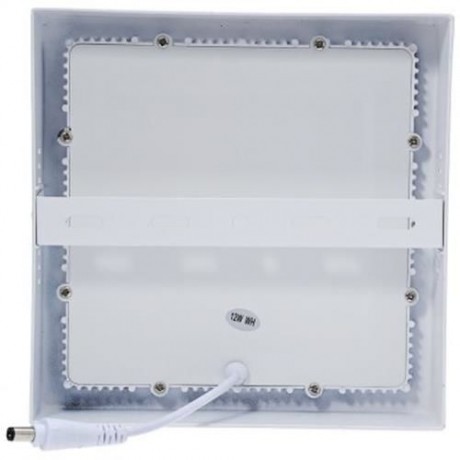 SQUARE LED PANEL LIGHT 12W ANTI-FOG CEILING LAMP (WHITE)
