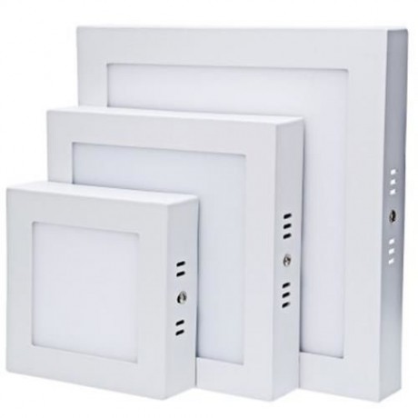 SQUARE LED PANEL LIGHT 12W ANTI-FOG CEILING LAMP (WHITE)