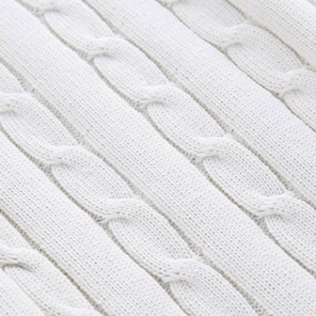 CASUAL SCOOP NECK SOLID COLOR ALL-MATCH LONG SLEEVE WOMEN'S SWEATER