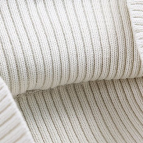 CASUAL SCOOP NECK SOLID COLOR ALL-MATCH LONG SLEEVE WOMEN'S SWEATER