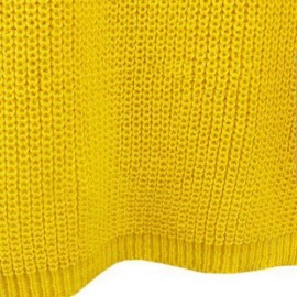 CASUAL V-NECK LONG SLEEVE SOLID COLOR ASYMMETRICAL HEM WOMEN'S SWEATER