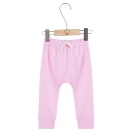 CUTE HEART SHAPE APPLIQUE CHILDREN HAREN PANTS (PINK)