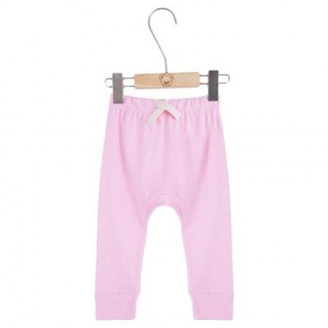 CUTE HEART SHAPE APPLIQUE CHILDREN HAREN PANTS (PINK)