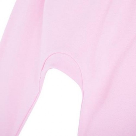 CUTE HEART SHAPE APPLIQUE CHILDREN HAREN PANTS (PINK)