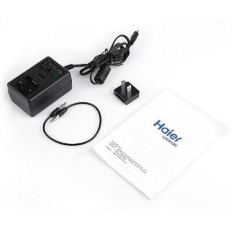 HAIER BLUETOOTH 4.0 SPEAKER QI WIRELESS CHARGING PAD (BLACK)