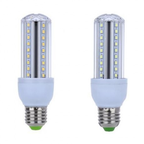 E27 7W SMD 2835 700LM LED CORN LIGHT (COOL WHITE LIGHT)