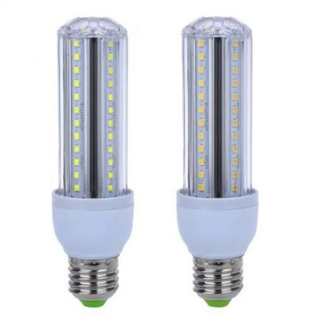 E27 9W SMD 2835 900LM LED CORN LIGHT BULB (COOL WHITE LIGHT)
