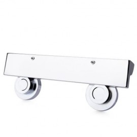6W DOUBLE HEADS LED MIRROR LAMP CABINET LIGHTS (SILVER)