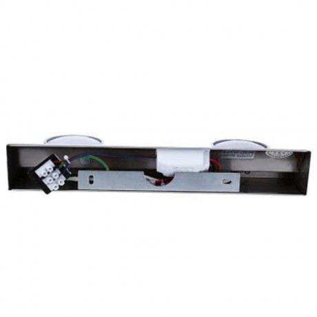 6W DOUBLE HEADS LED MIRROR LAMP CABINET LIGHTS (SILVER)