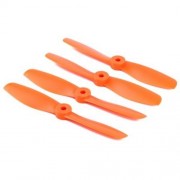 2 PAIR 5045 CCW CW PROPELLER PROP BLADE ACCESSORY FOR MINI MULTIROTOR (ORANGE)