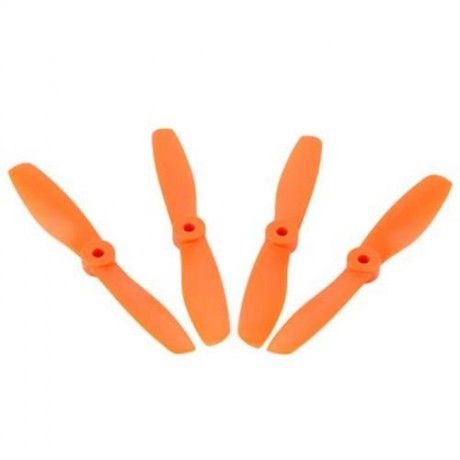2 PAIR 5045 CCW CW PROPELLER PROP BLADE ACCESSORY FOR MINI MULTIROTOR (ORANGE)