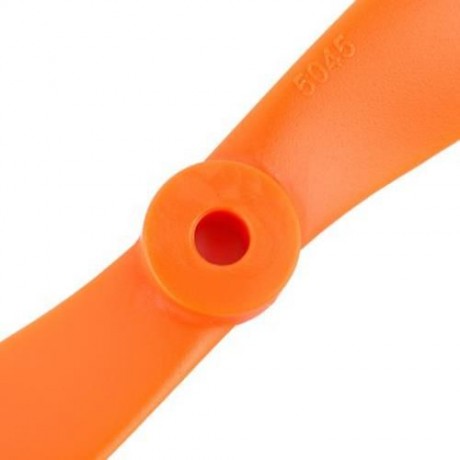 2 PAIR 5045 CCW CW PROPELLER PROP BLADE ACCESSORY FOR MINI MULTIROTOR (ORANGE)