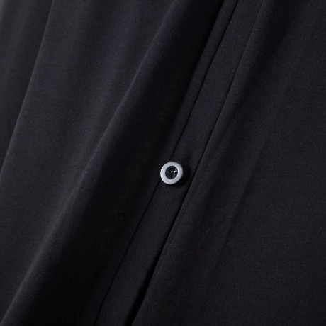 STYLISH CHIFFON SPLICING LONG EDITION LONG SLEEVE WOMEN'S CARDIGAN