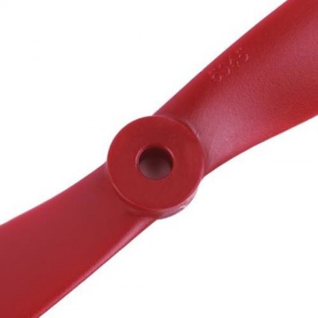 2 PAIR 5045 CCW CW PROPELLER PROP BLADE ACCESSORY FOR MINI MULTIROTOR (RED)
