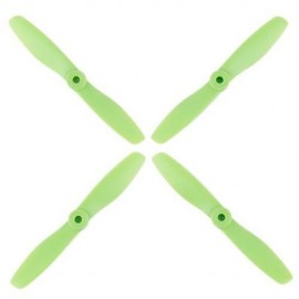 2 PAIR 5045 CCW CW PROPELLER PROP BLADE ACCESSORY FOR MINI MULTIROTOR (GREEN)