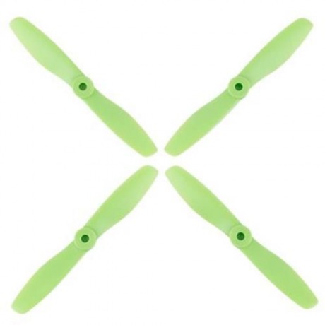 2 PAIR 5045 CCW CW PROPELLER PROP BLADE ACCESSORY FOR MINI MULTIROTOR (GREEN)