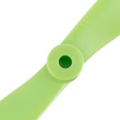 2 PAIR 5045 CCW CW PROPELLER PROP BLADE ACCESSORY FOR MINI MULTIROTOR (GREEN)