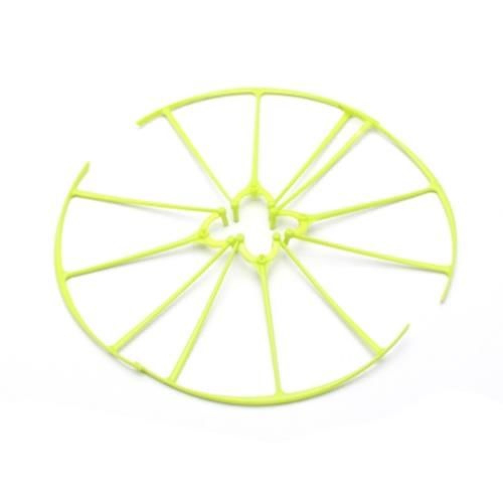 SYMA ORIGINAL PROTECTION FRAME QUADCOPTER ACCESSORY FOR X5HC X5HW RC DRONE - 4PCS (GREEN) SYMA ORIGINAL PROTECTION FRAME QUADCOPTER ACCESSORY FOR X5HC X5HW RC DRONE - 4PCS (GREEN)